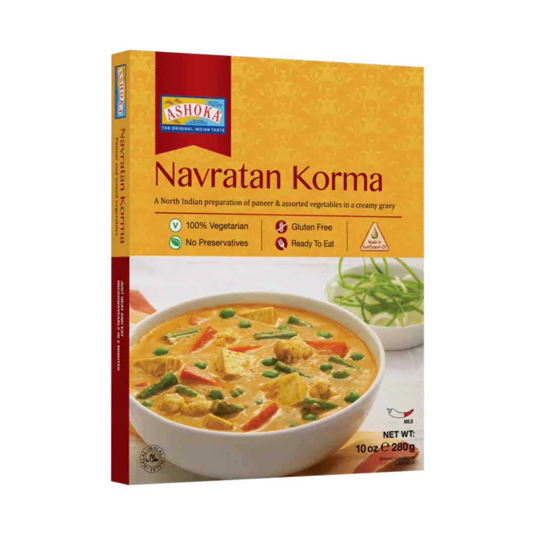 Ashoka Ashoka Ready To Eat Navratan Korma 280g 280g